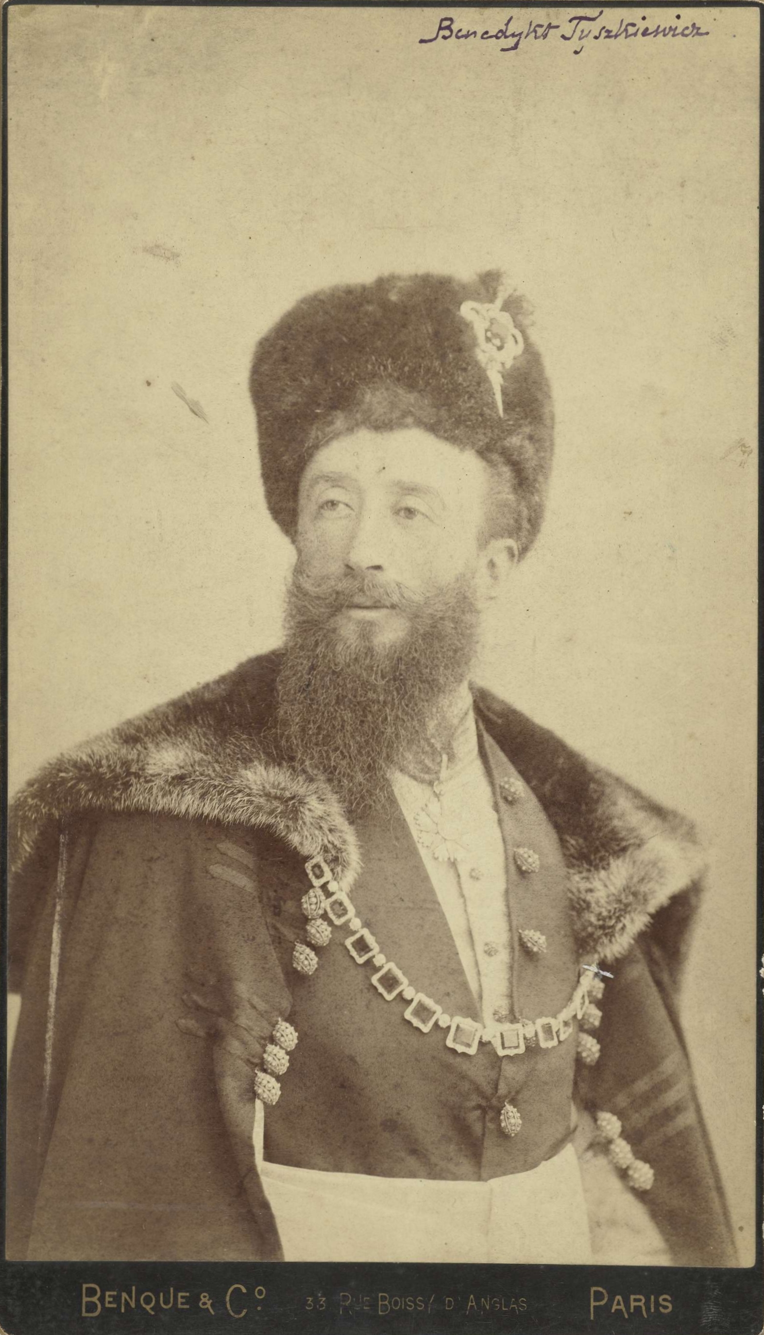 Count Benedykt Henryk Tyszkiewicz