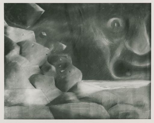 M. K. Čiurlionis, Audra (Storm), panel 1 of the six-painting cycle, archival reproduction