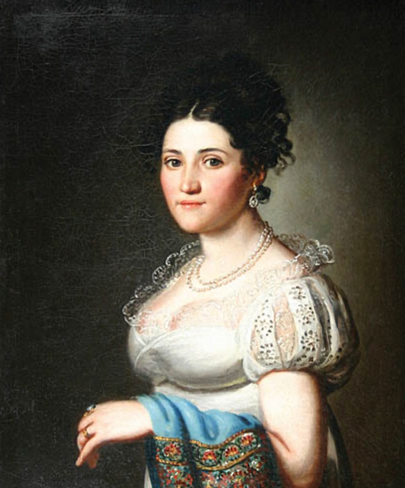 Daniel Kondratowicz, Portret Zofii Brzezickiej
