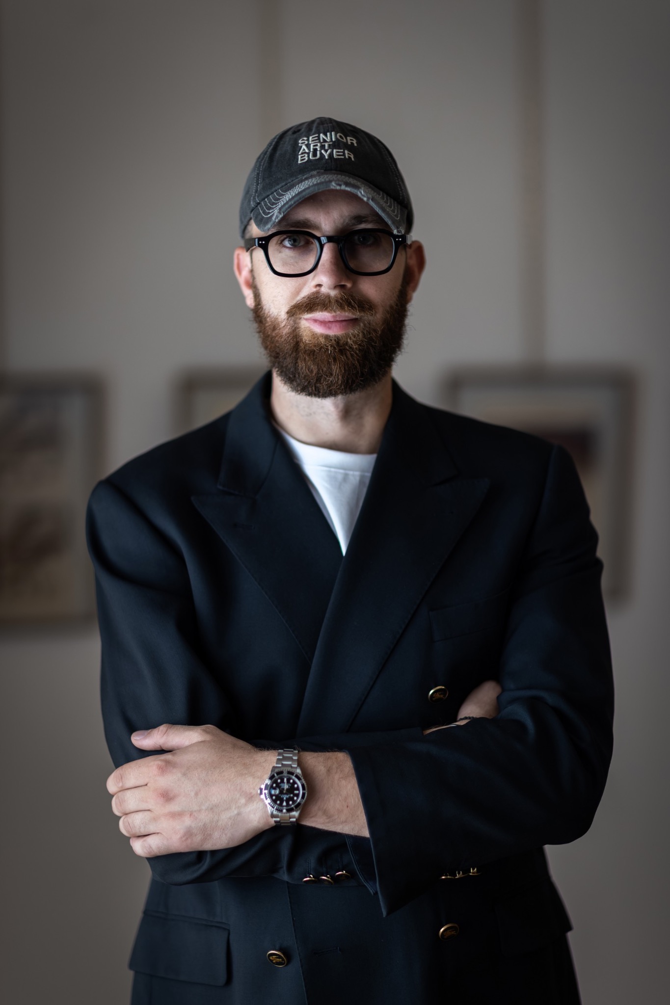 Dominykas Šaudys, International Art Dealer