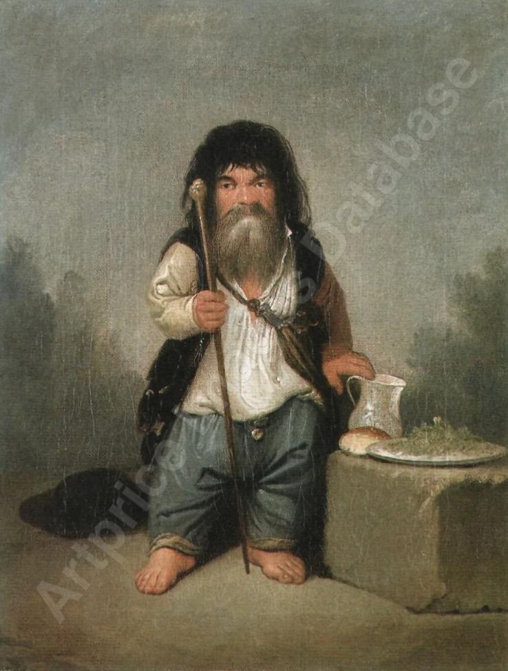 Franciszek Smuglewicz, The Dwarf Baiocco
