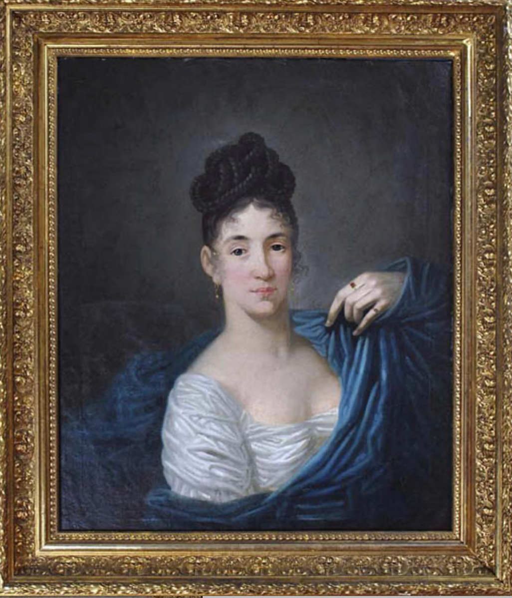 Daniel Kondratowicz, Portrait of Józefa Moraczewska, 1816