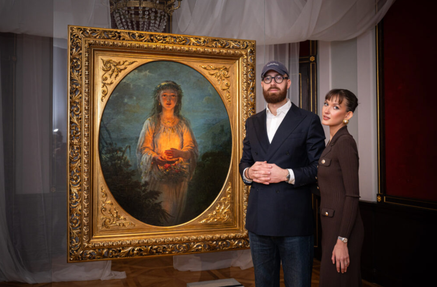 Wincenty Sleńdziński's Vaidilutė at the Vilnius Picture Gallery