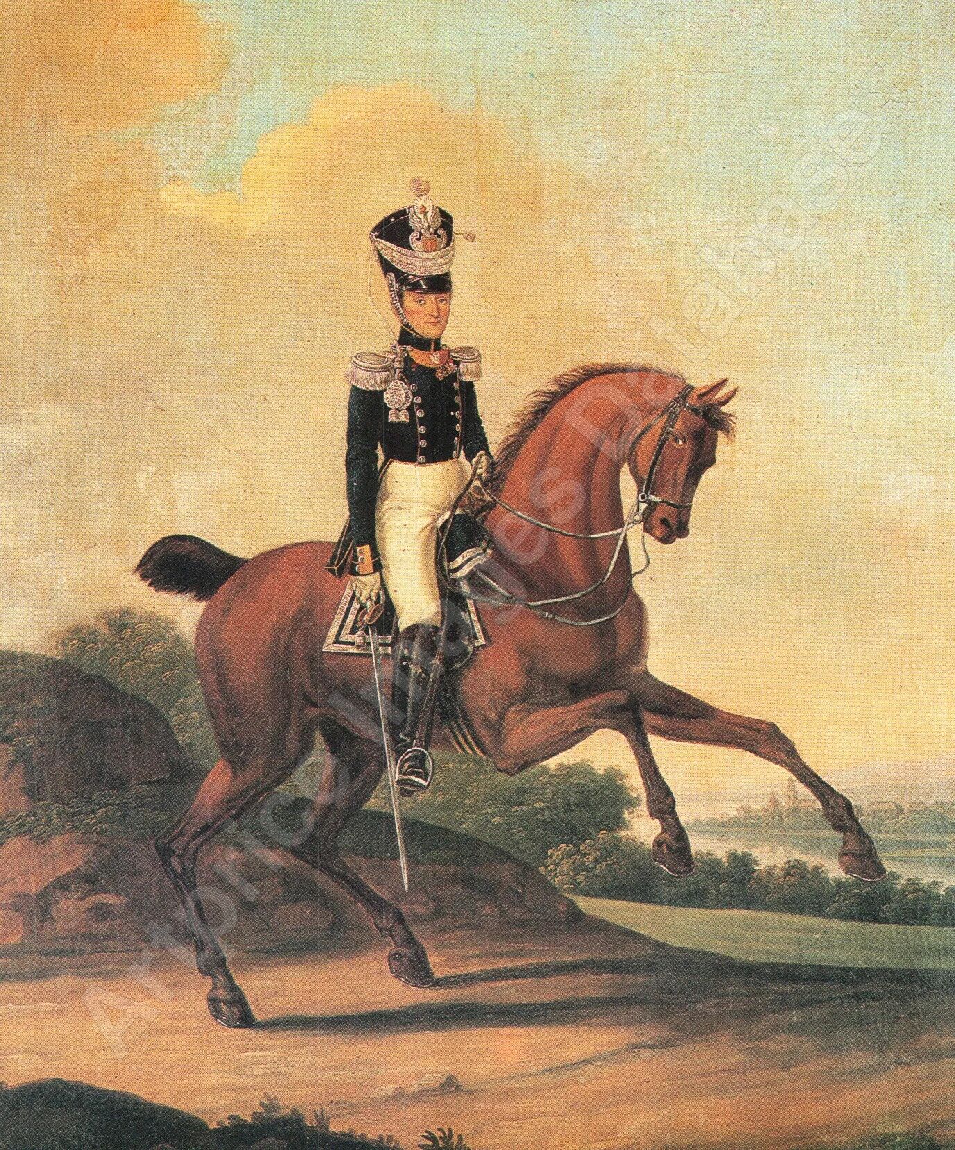 Józefat Ignacy Łukaszewicz, General of Division Count Piotr Szembek (1788–1866)
