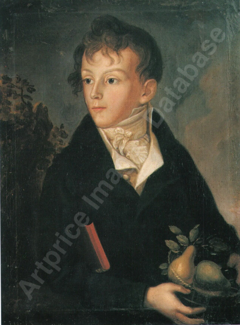 Napoleon Illakowicz, Portrait of a Boy
