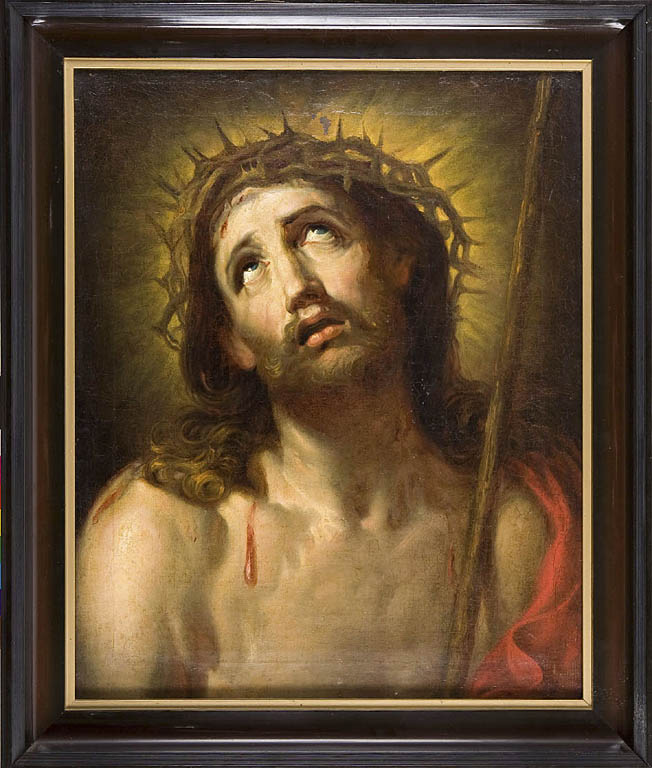 Attributed to Walenty Wańkowicz, Christ Crowned with Thorns Ecce Homo after Guido Reni